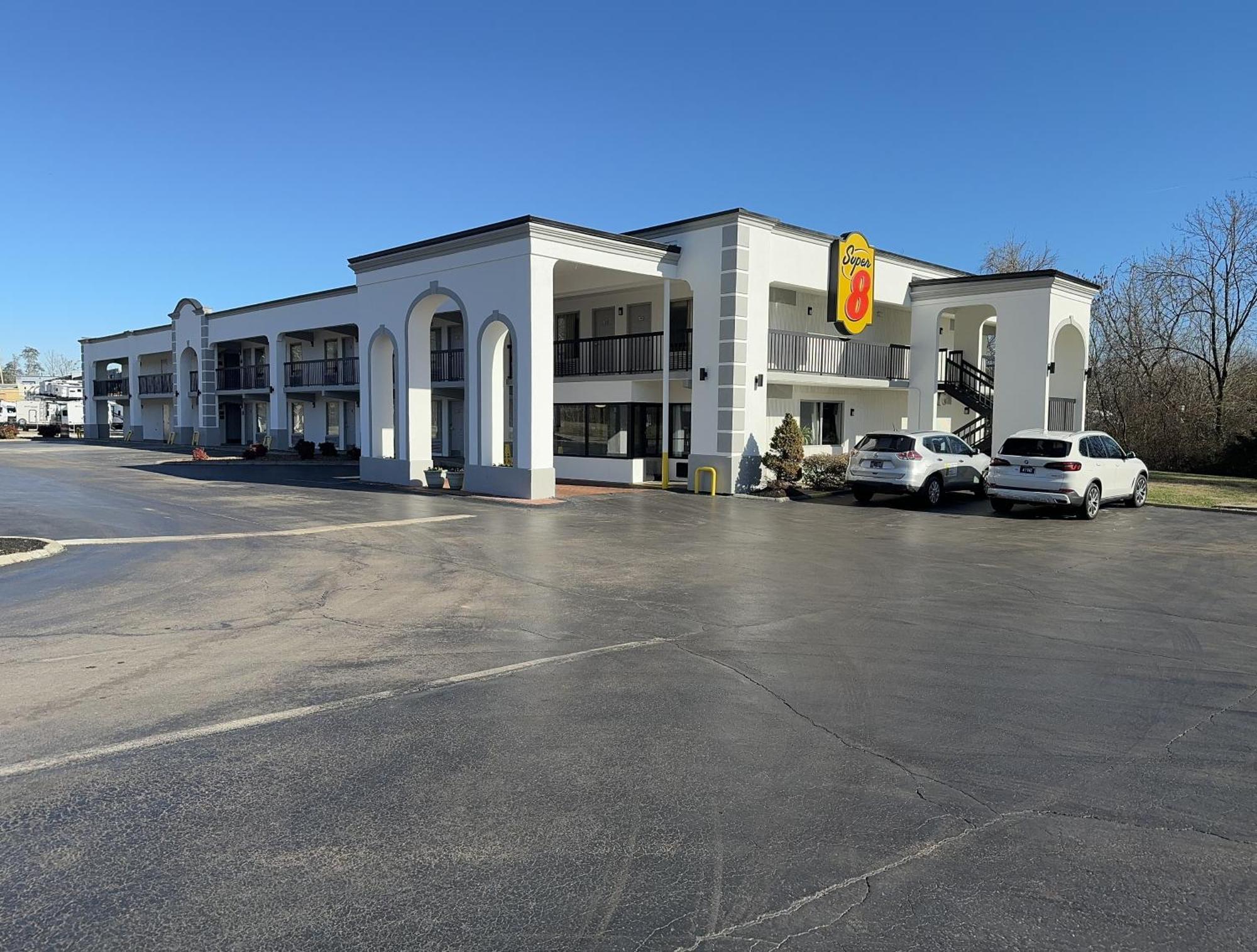 Super 8 By Wyndham Knoxville West/Farragut Zewnętrze zdjęcie