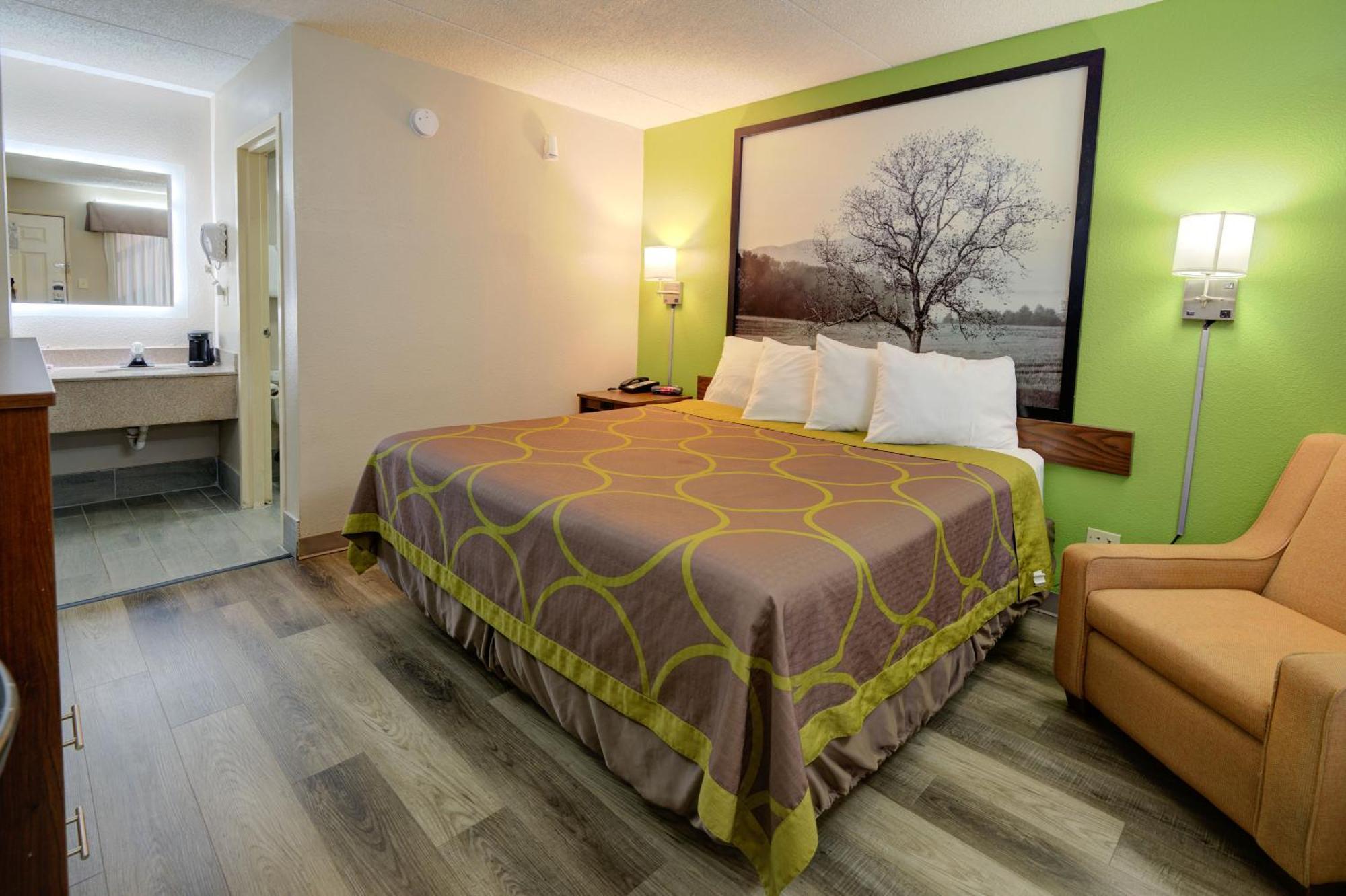 Super 8 By Wyndham Knoxville West/Farragut Zewnętrze zdjęcie